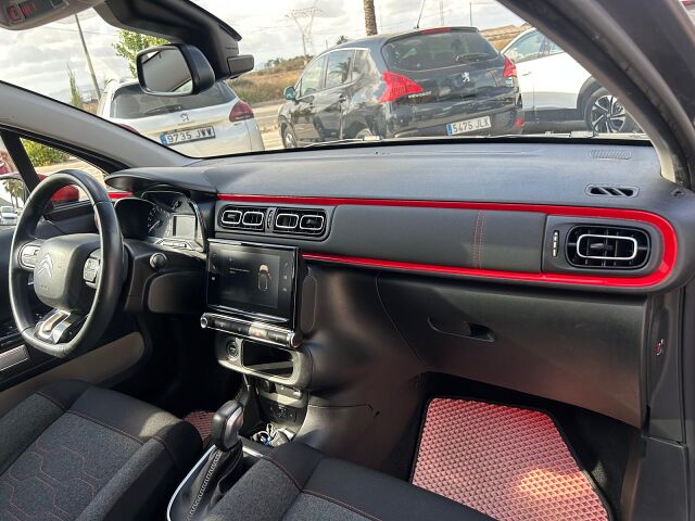 CITROEN C3 SHINE 1.2 E-THP AUTO SPANISH LHD IN SPAIN 42000 MILES SUPERB 2018
